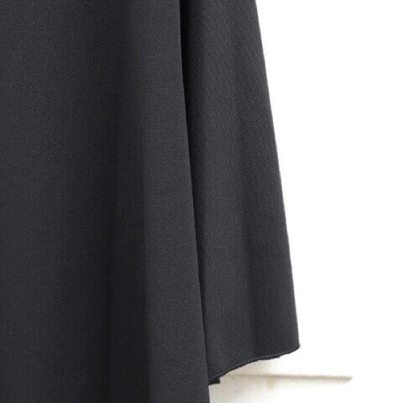 Anne Klein Shift Dress Black Boat Neck long Sleeve - Picture 7 of 8